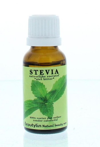 Beautylin Stevia niet bitter druppelfles (20 Milliliter)