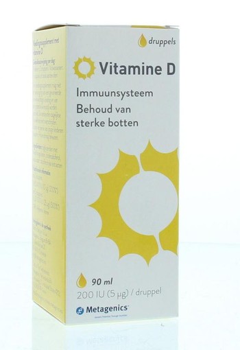 Metagenics Vitamine D liquid (90 Milliliter)