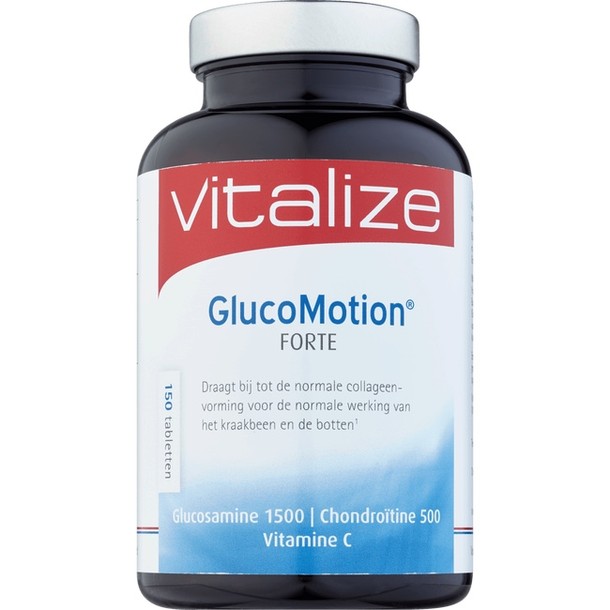 Vitalize GlucoMotion Forte Tabletten 270 GR tablet