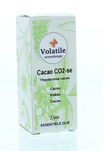 Volatile Cacao CO2-SE (2,5 Milliliter)