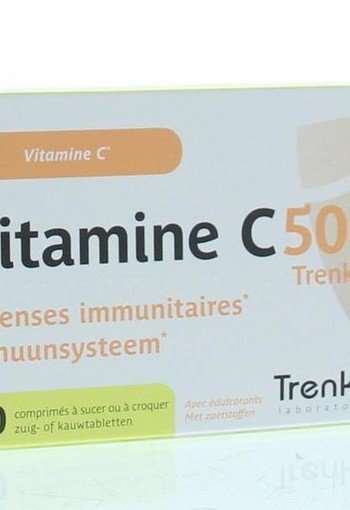 Trenker Vitamine C 500 mg (60 Zuigtabletten)
