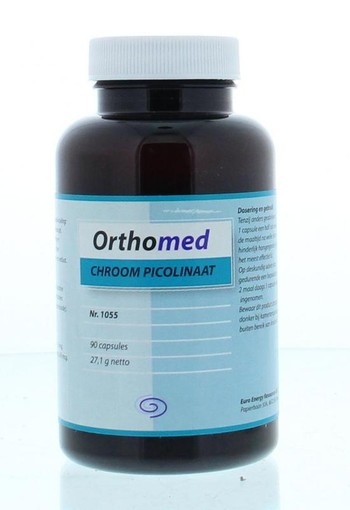 Orthomed Chroom picolinaat (90 Capsules)