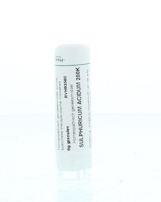 Homeoden Heel Sulphuricum acidum 200K (6 Gram)