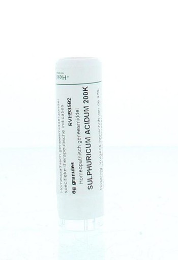 Homeoden Heel Sulphuricum acidum 200K (6 Gram)