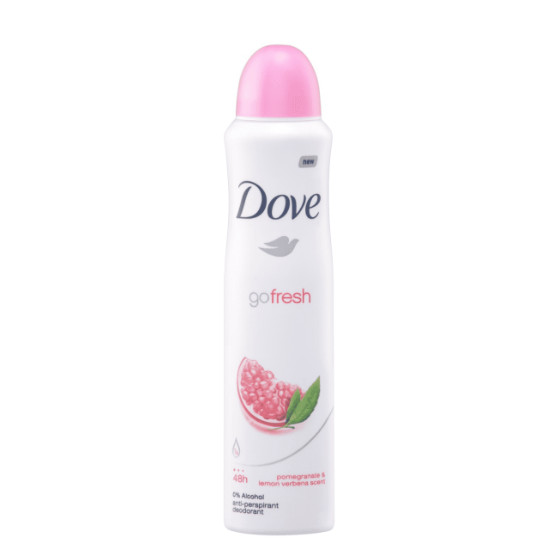 Dove Deodorant spray go fresh pomegranate & lemon 250ml