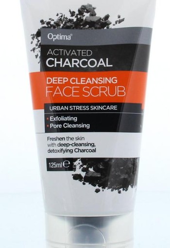 Optima Charcoal face scrub (125 Milliliter)