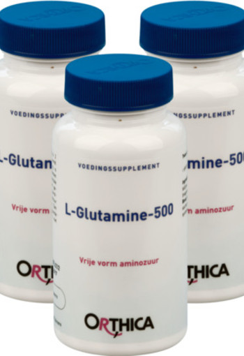 Orthica L-glutamine 500 Trio 3x 60cap