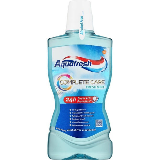 Aquafresh Mondwater complete care 500 ml