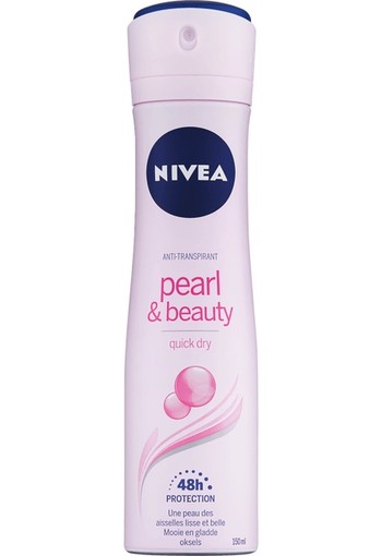 NIVEA Pearl & Beauty Anti-Transpirant Spray 150 ML spray