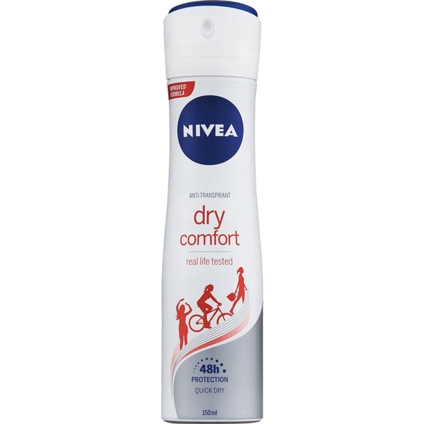 NIVEA Dry Comfort Anti-Transpirant Spray 150 ML spray