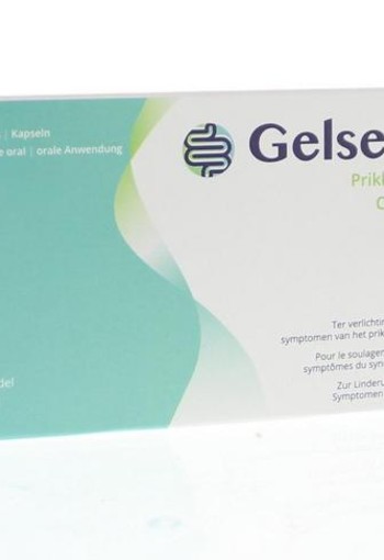 Gelsectan Prikkelbare darm syndroom capsules (30 Capsules)