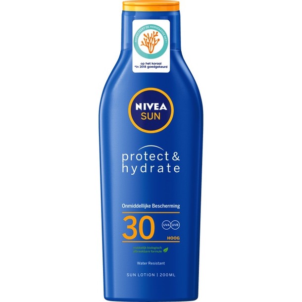 Nivea Sun protect & hydrate zonnemelk SPF30 200 ml