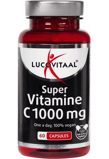 Lucovitaal Vitamine C 1000 mg vegan (60 capsules))