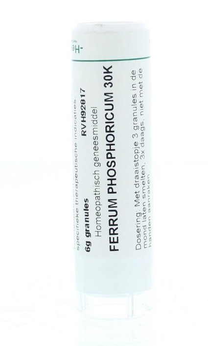 Homeoden Heel Ferrum phosphoricum 30K (6 Gram)
