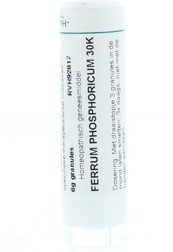 Homeoden Heel Ferrum phosphoricum 30K (6 Gram)