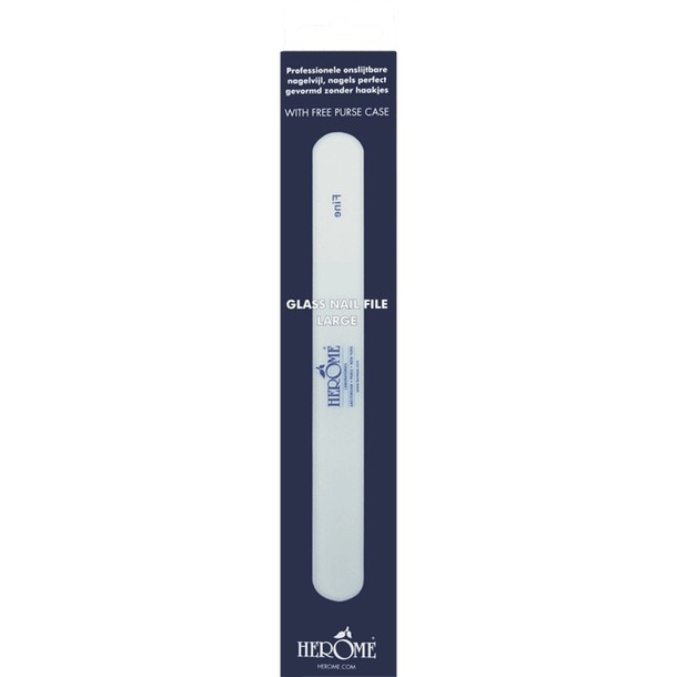 Herôme Glass Nail File Large