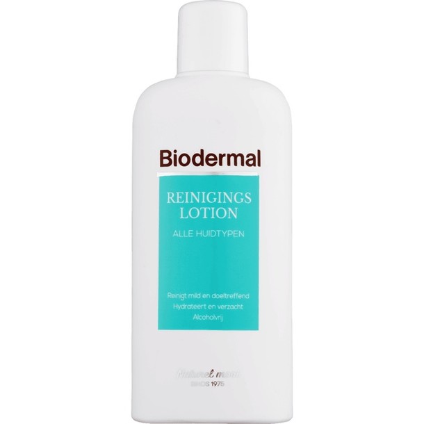 Biodermal Reinigingslotion 200 ML, lotion 