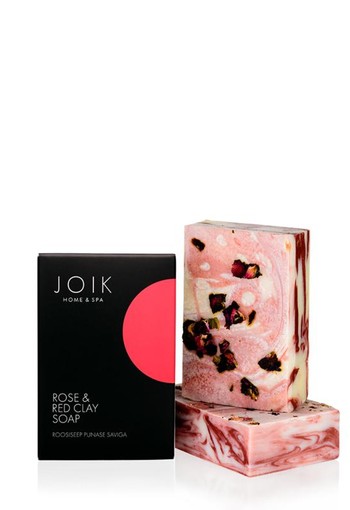 Joik Rose soap with red clay (100 Gram)