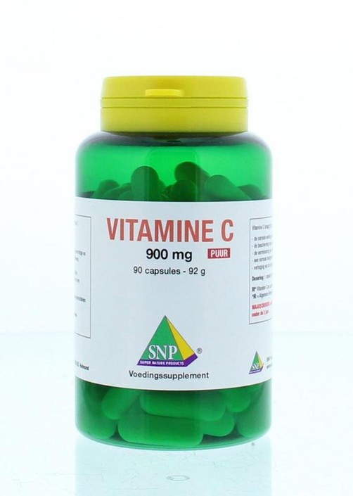 SNP Vitamine C 900 mg puur (90 Capsules)