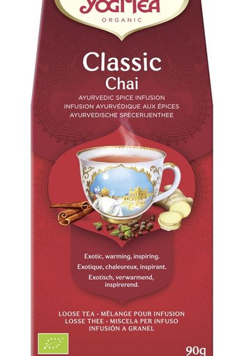 Yogi Tea Classic chai tea (los) bio (90 Gram)