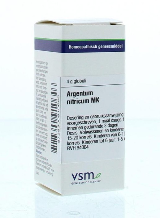 VSM Argentum nitricum MK (4 Gram)