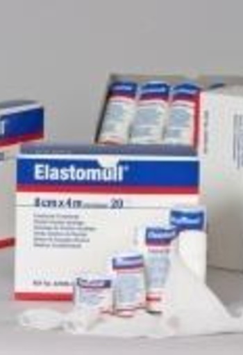 Elastomull Elastische bandage 4m x 10cm AP2102 (20 Rol)