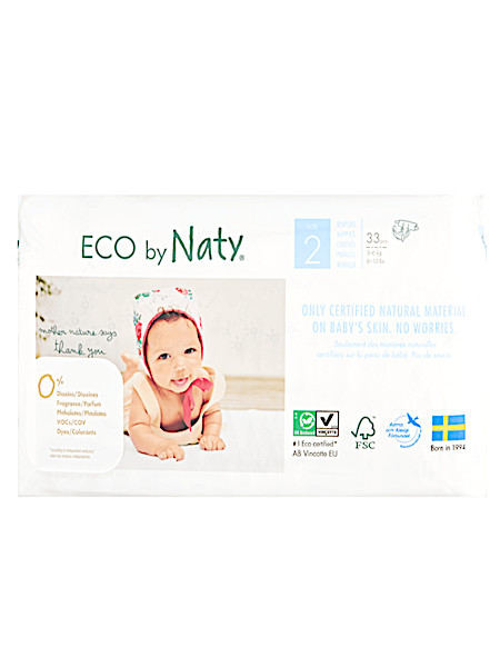 Naty Eco Diapers 2 / 33 stuks