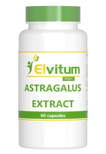 Elvitaal/elvitum Astragalus extract 500mg (60 Capsules)