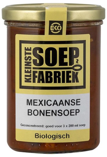 Kleinstesoepfabr Mexicaanse bonensoep bio (400 Milliliter)