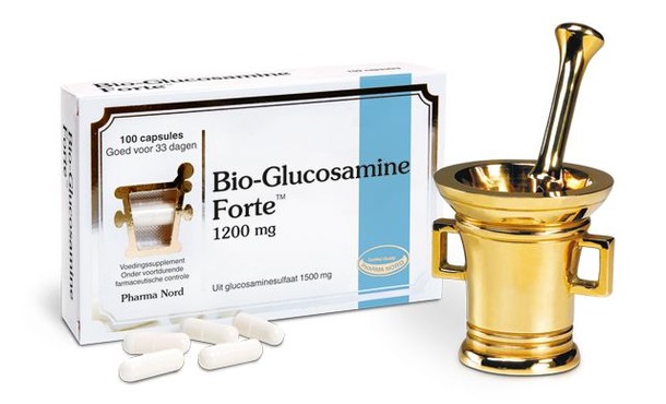 Pharma Nord Bio glucosamine forte (100 Capsules)