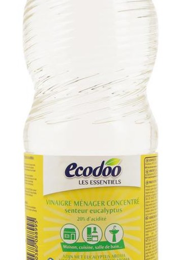 Ecodoo Azijnspray met eucalyptus geur (1 Liter)