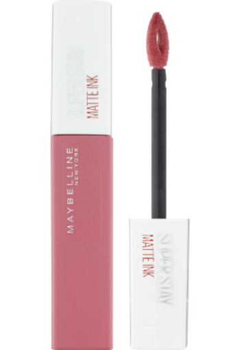 Maybelline Superstay Matte Ink - 125 Inspirer - Roze - Vloeibare Matte Lipstick