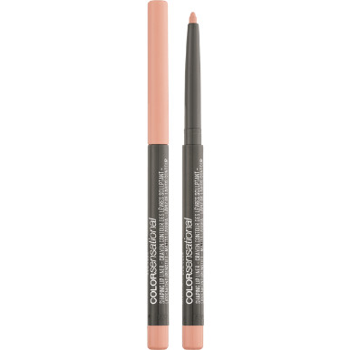 Maybelline CS SHAPING LIP LINER NU 10 Nude Whi Nude Whispe
