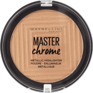 Maybelline Facestudio Master Chrome Metallic Highlighter 100 Molten Gold