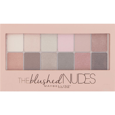 Maybelline The Nudes Blushed Oogschaduwpalet