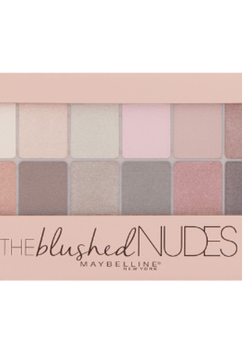 Maybelline The Nudes Blushed Oogschaduwpalet