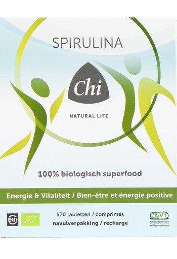 CHI Spirulina navul bio (570 Tabletten)