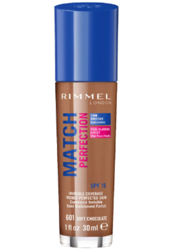 Rimmel Match Perfection Foundation - 601