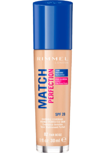 Rimmel Match Perfection Foundation - 82